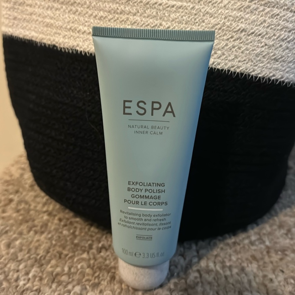 ESPA Body Polish Exfoliating NWT - 3.3 oz